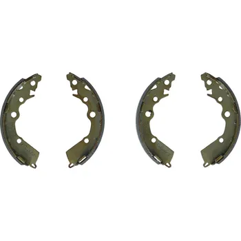 Brzdový systém Sada brzdových čelistí KAMOKA JQ202096