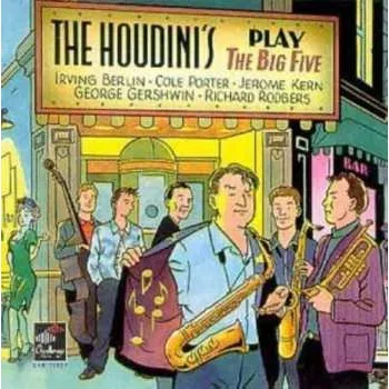 Zahraniční hudba CD The Houdini's: Play The Big Five 1995