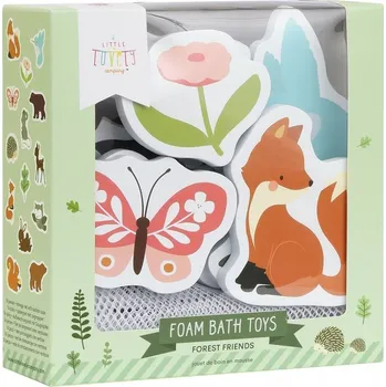 Hračka pro nejmenší A Little Lovely Company - pěnové hračky do vany - kamarádi z lesa (1209)
