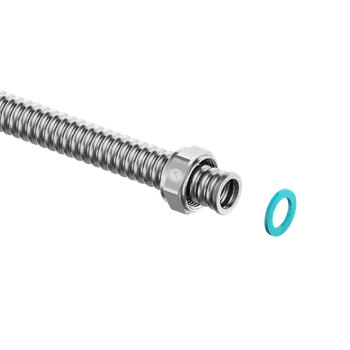 Vodovodní potrubí Vlnovec trubka Ready! 3/4” x 3/4” MM délka 70 cm Merabell