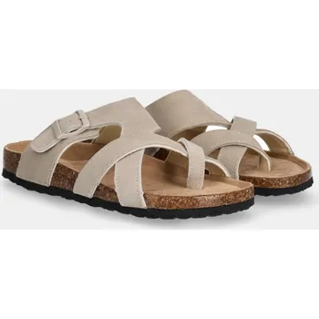 Dámské pantofle Semišové pantofle Answear.LAB dámské, béžová barva TXL.2404149 80X, EUR 36