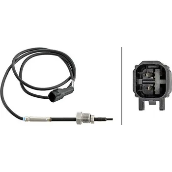 Čidlo automobilu Čidlo, teplota výfukových plynů HELLA 6PT 358 181-761