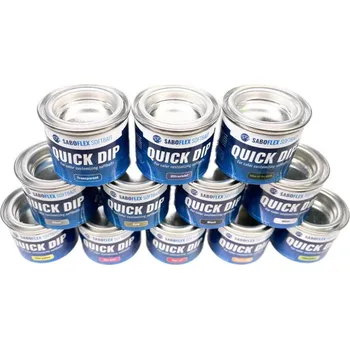 Návnadová surovina SaBoFlex Barva na nástrahy Quick Dip Glow