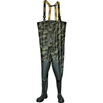 Prsačky PROS Brodící kalhoty Premium Moro SBP01M 40