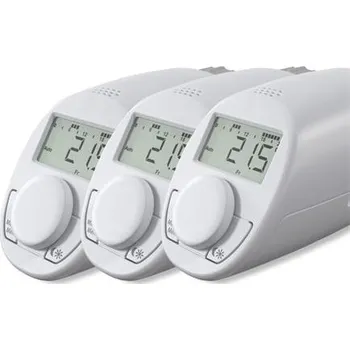 Hlavice pro radiátor Set 3 ks Termostatická hlavice Eqiva - model N, CC-RT-N2-EQ