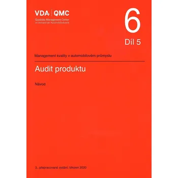 VDA 6.5 - Audit produktu Jazyk: Česky, Varianta: Tisk