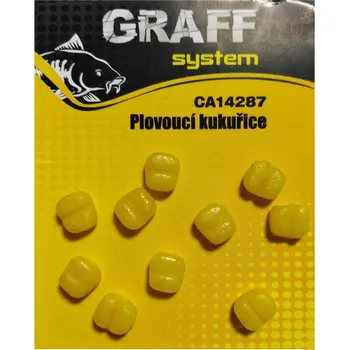 Umělá nástraha Graff Plovoucí kukuřice Lux M 10ks