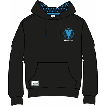 Pánská mikina Vitalbaits Mikina Hoody Blue L