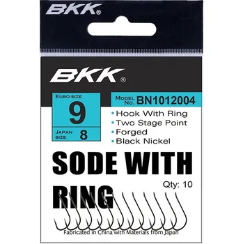 Rybářský háček BKK Háček Sode-R Diamond Velikost 10 10ks