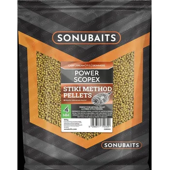 Sonubaits Pelety Stiki Method Pellets Power Scopex 600g 4mm