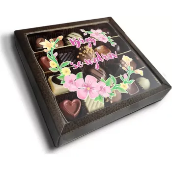 Cukrovinka Sablio Pralinky Brzy se uzdrav - 20 ks pralinek