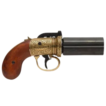 Replika zbraně Šestihlavňový revolver,Pepřenka
