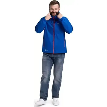 Dámská casual bunda Nepromokavá unisexová bunda Trespass Qikpac X velikost L blue