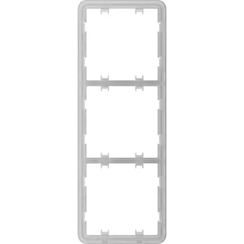Sada domovního alarmu Ajax Frame (3 seats) vertical - Trojnásobný rámeček, vertikální instalace
