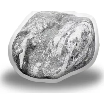 Polštář Sablio 3D polštář ve tvaru Kámen