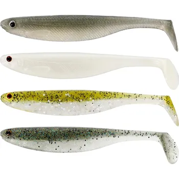 Westin Gumová nástraha Shadteez Slim 5cm 1g Clear Water Mix 15 4ks