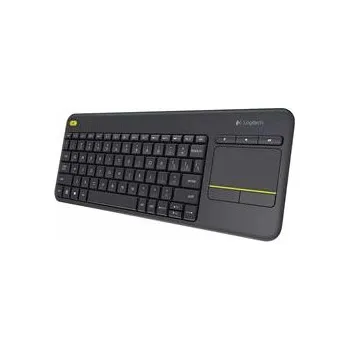 Klávesnice Logitech Wireless Touch Keyboard K400 Plus - INTNL - US International layout - Black