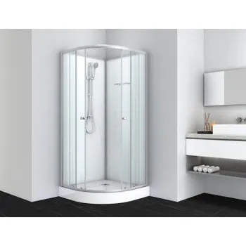 Sprchový box RAKOUSKÝ produkt - Sprchový box OCEÁN 80x80x203 Velikost: 80x80