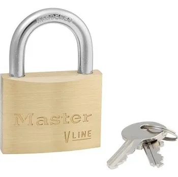 Visací zámek Visací mosazný zámek Master Lock na klíč 4150 - 50mm