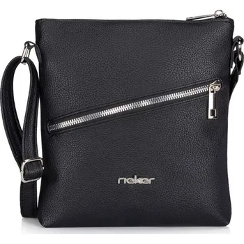 Kabelka Dámská kabelka RIEKER C2441-029 černá W5 -UNI-