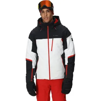 Spyder Vanqysh jacket white Pánská lyžařská bunda M