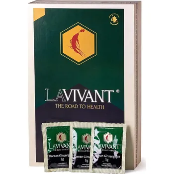 Nápoj LAVIVANT Korean Ginseng Tea Power 300g (100 x 3g)