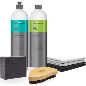 Koch Chemie - Set na údržbu kůže