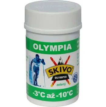 Lyžařský vosk Skivo Olympia zelený