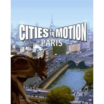 Počítačová hra Cities in Motion Paris PC - digitální verze - Hraj již za pár minut