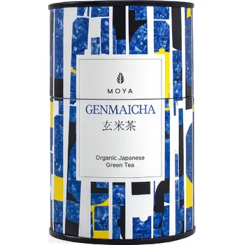 Čaj MOYA – Genmaicha, 60g