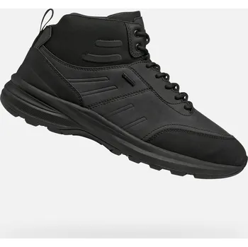 Pánské tenisky Geox Pánské Černé pánské tenisky Geox Senales ABX Černá 45 (2943300)