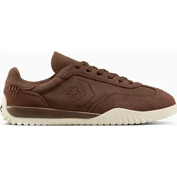 Pánské tenisky Semišové tenisky Converse Run Star Trainer hnědá barva, A16386C 89X, EUR 42