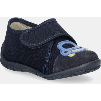 Dětské papuče Froddo CLASSIC SLIPPERS tmavomodrá barva, G1700426 G1700426.20.24 59X, EUR 24