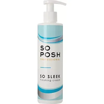 Kosmetika pro psa SO POSH Dokončovací krém So Sleek 250ml (Nemastný krém. Aplikuje se do vlhké srsti po koupání pro dosažení většího lesku. Působí antistaticky, je výborný na rozčesávání cucků. Používá se i pro uhlazení srsti před vstupem do výstavního kruhu. )