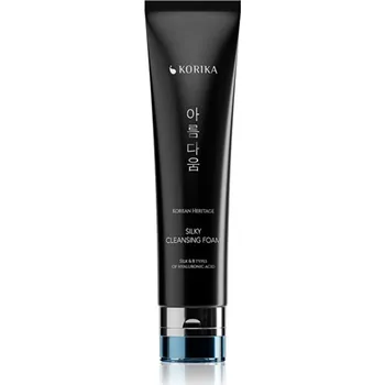 KORIKA Korean Heritage Silky Cleansing Foam - Jemná čisticí pěna na obličej 150 ml
