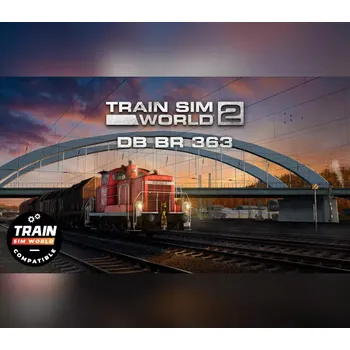 Počítačová hra Train Sim World 2: DB BR 363 Loco Add-On DLC
