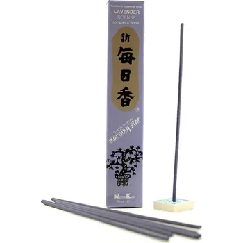 Vonná tyčinka Japonské vonné tyčinky Nippon Lavender 50 ks