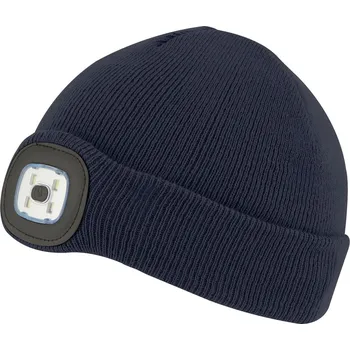 Čepice Dětská čepice Regatta Kids Torch Beanie Dětská velikost: 4-6 let / Barva: tmavě modrá