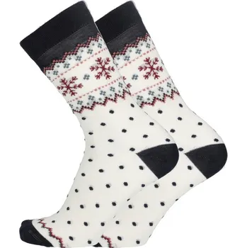 Dámské ponožky Merino ponožky mrazík 35-38 bílé