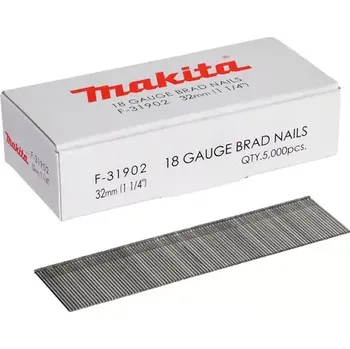 Spojovací materiál Makita F-31902 Hřebíky nastřelovací (F-31902)