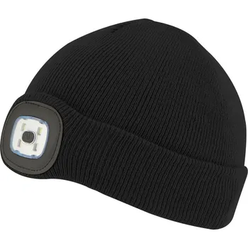 Pokrývka hlavy Dětská čepice Regatta Kids Torch Beanie Dětská velikost: 7-10 let / Barva: černá