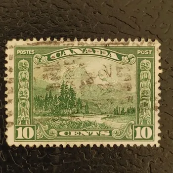 Sběratelství Známka Kanada, Mi.134 (SG 281)#