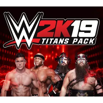 Počítačová hra WWE 2K19 - Titans Pack DLC