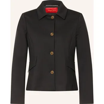 Elena Miro Dámská Bunda Hranatého Střihu, černá, 50