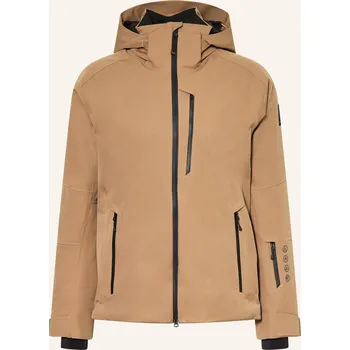 Pánská bunda Fire+Ice Pánská Lyžařská Bunda eason3-T, velbloudí, 56