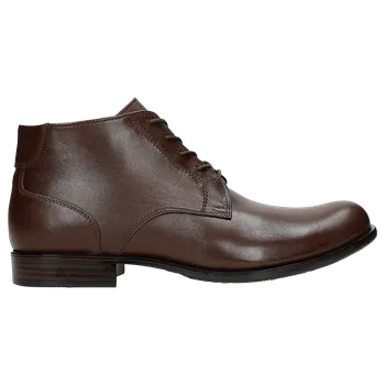 Pánské polobotky Hnědé Pánské Kotníkové Boty Wojas 908152 39