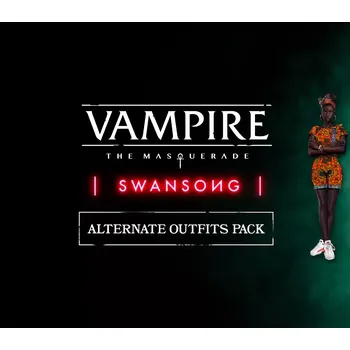 Počítačová hra Vampire: The Masquerade - Swansong Alternate Outfits Pack DLC