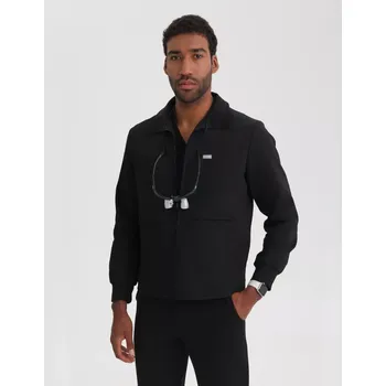 Zdravotnický oděv Hunter Pánská Lékařská Bunda - BLACK 0