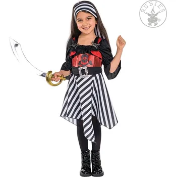 Karnevalový kostým Rubies Deutschland Kostým pirátky LUCI - výška 128 cm