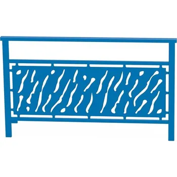 Zábradlí Procity Zábradlí Benátky, délka 1500 mm, vypalovaný motiv, barva modrá RAL5010